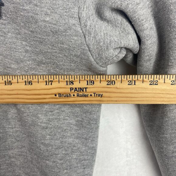 Harley Davidson Taku Juneau Alaska Zip Up Sweater Adult Medium Gray Hooded - Picture 6 of 10